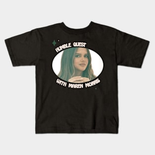 Maren Morris retro art Kids T-Shirt